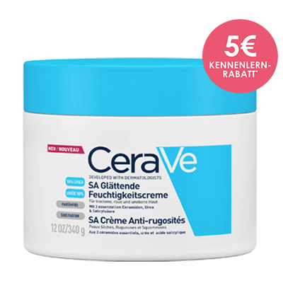 SA Urea Glättende Feuchtigkeitscreme von CeraVe